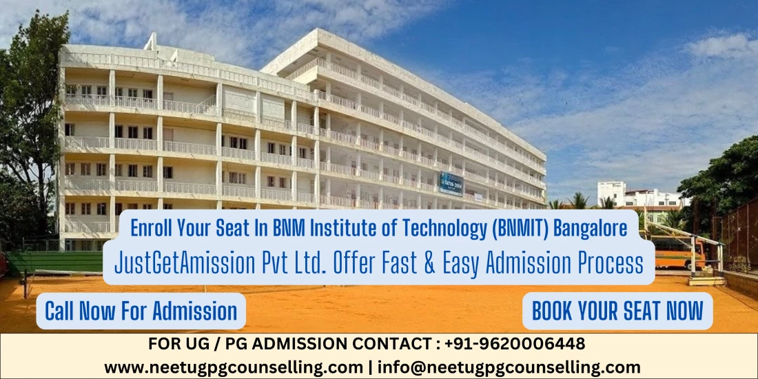 Direct Admission In BNM Institute of Technology (BNMIT) Bangalore